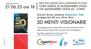 Una serata dedicata ad Alessandro Volta