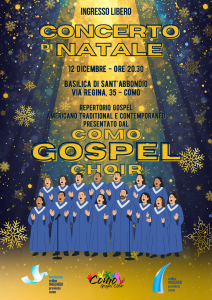 Concerto di Natale, Basilica di Sant’Abbondio, Via Regina 35 (Como), venerdì 12 dicembre 2025 ore 20.30
